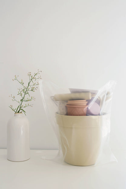 Classic Retro Silicone Ice Cream Beach Set