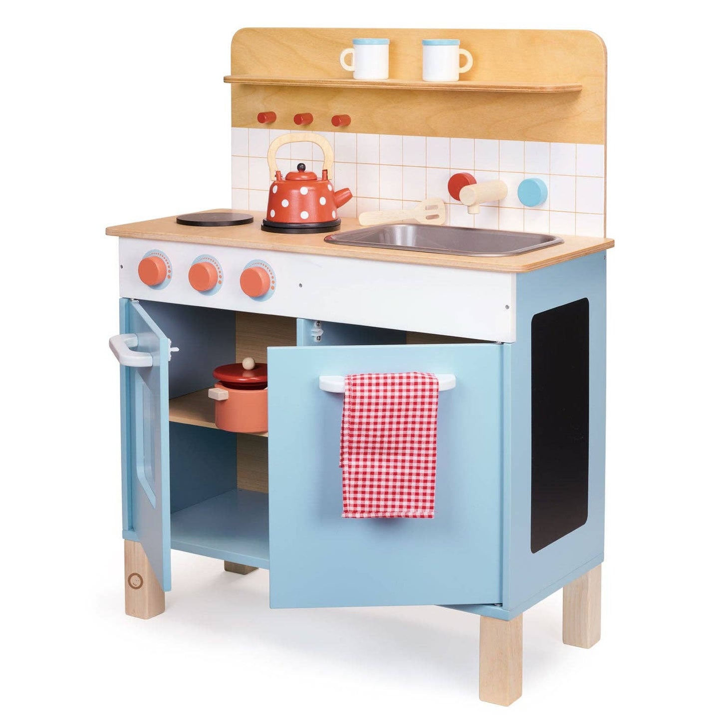 Kid's Kitchen - Wooden Toy for Kids