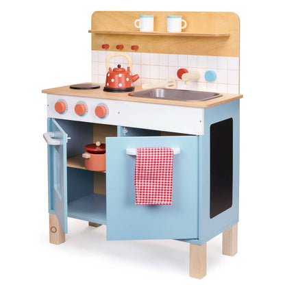 Kid's Kitchen - Wooden Toy for Kids