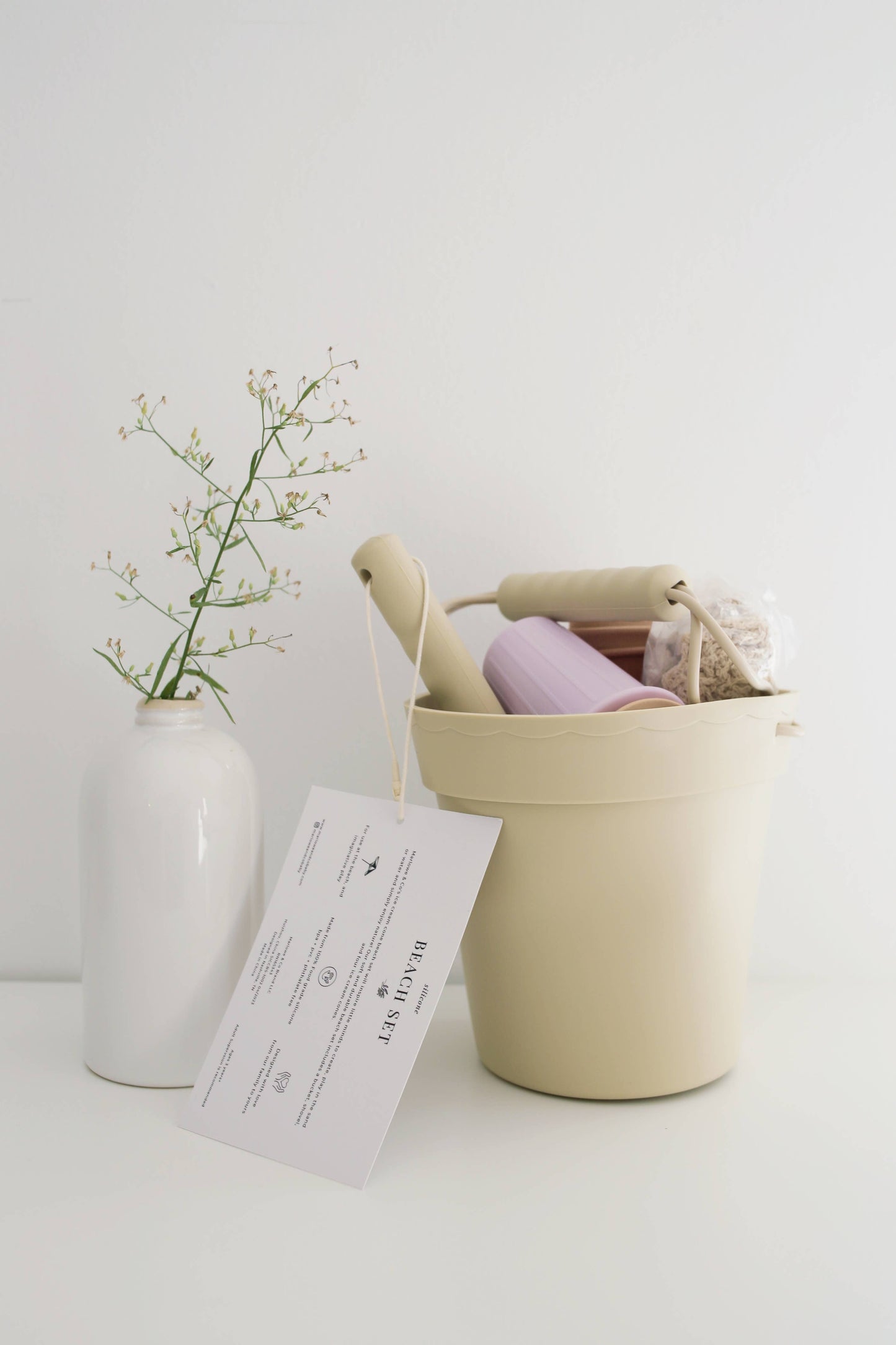 Classic Retro Silicone Ice Cream Beach Set